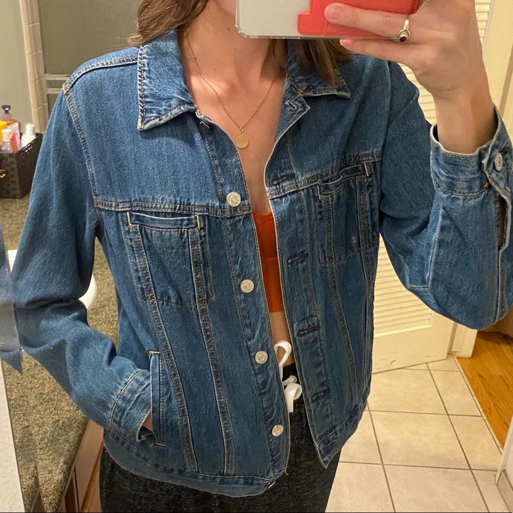 Jean jacket